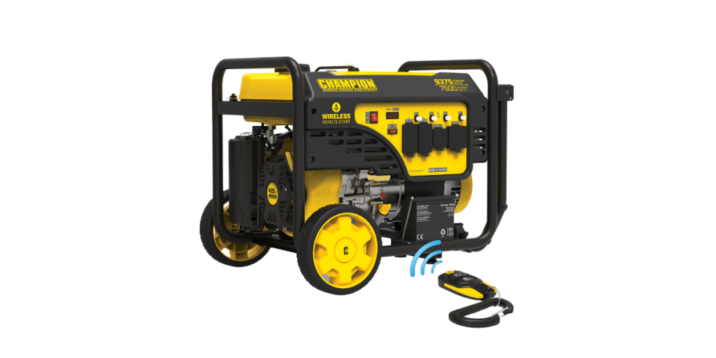 The Best Portable Generators For Those On A Budget