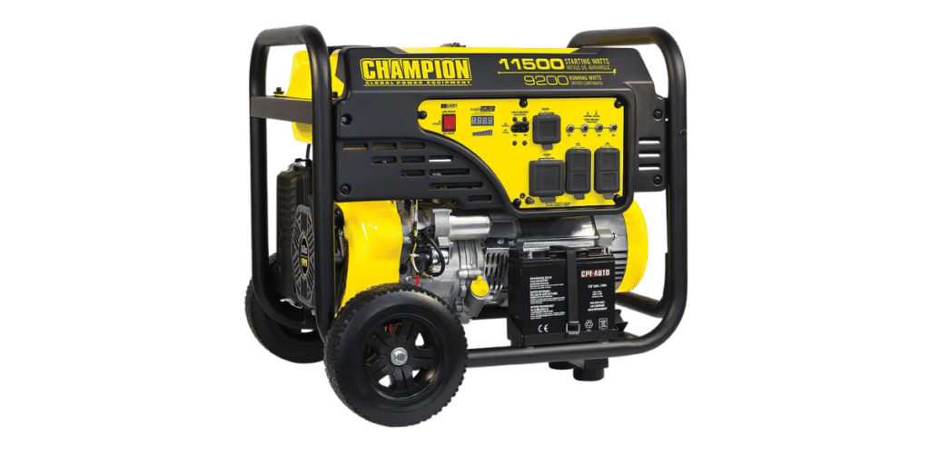 The Best Portable Generators For Every Need 5